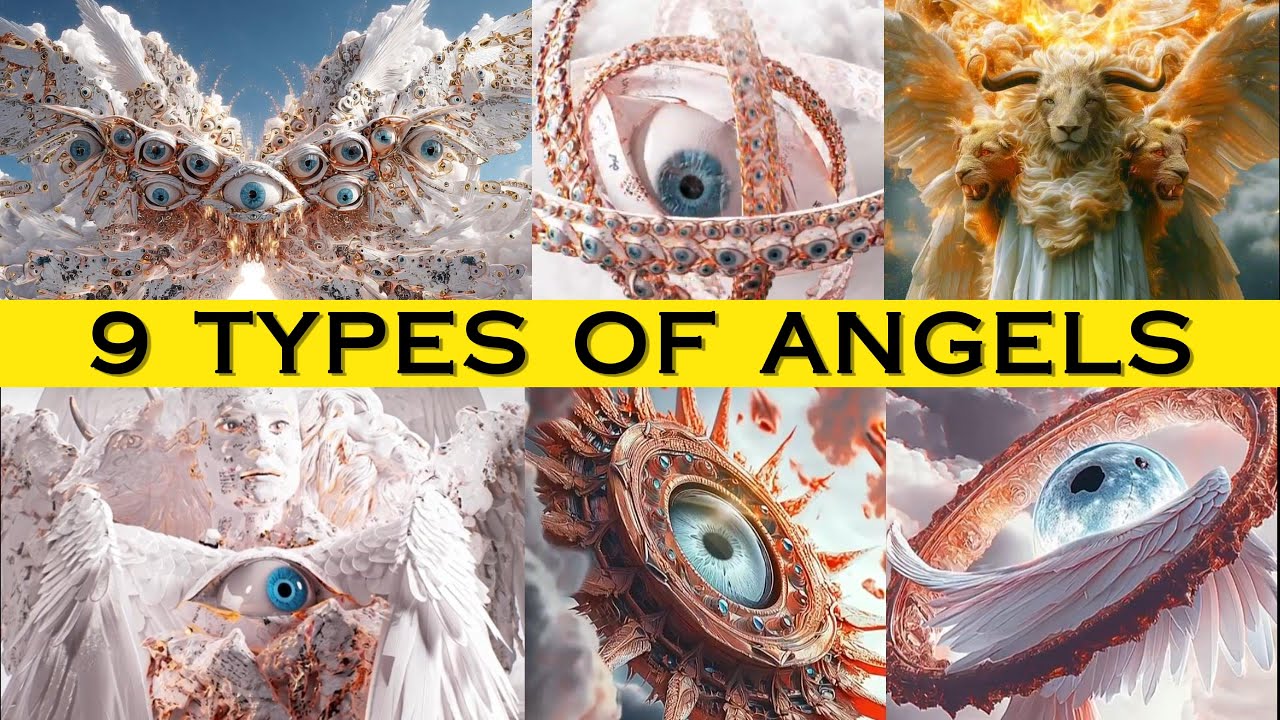 9 Types of Angels Explained - YouTube