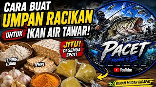 Modal Murah! Umpan Racikan Ini Bikin Ikan Ngumpul 😱