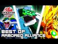 Top 10 EPIC Battles From Bakugan: Armored Alliance! | Bakugan Official