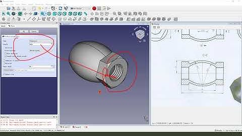 FreeCAD Tutorial for beginners,basic model exercise-34