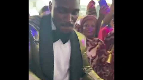 Congratulations Tobi Bakare and Anu Oladosu. God bless your new home. Happy Married Life.