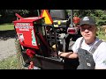 #193 kubota B2601 compact tractor. Igland 2001 skidding winch. Awesome! outdoor channel.
