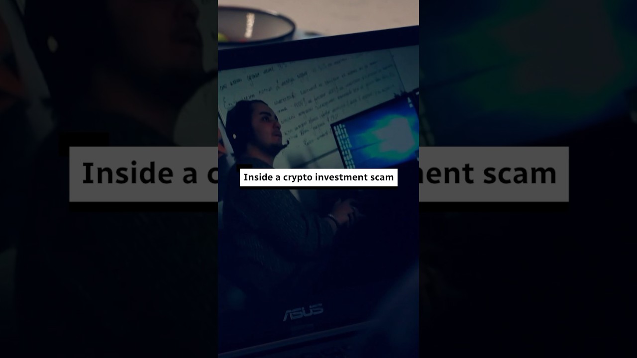 Whistleblower exposes how a crypto scam targets Canadians #shorts - YouTube
