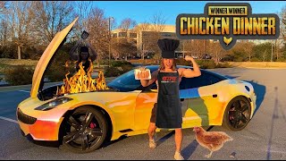 The Best Way to Grill Chicken | SUPER CAR EDITION