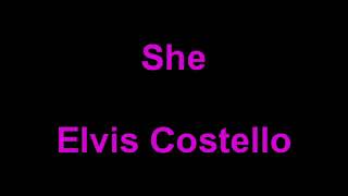 Elvis Costello  She S