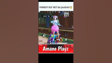 Forest Elf set ka jaadu 😱 | wait for @amaneePlayz #bgmi #jonathangaming