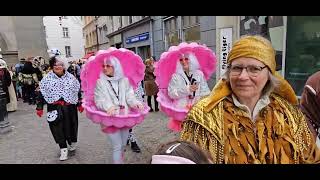 Luzerner Fasnacht 2024  Rüüdiger Samstag