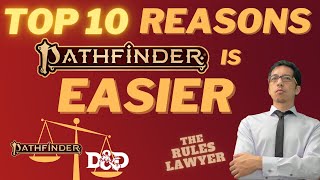 Top 10 Reasons Pathfinder 2e is EASIER to run than D&D 5e!
