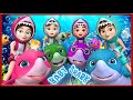 Baby Shark &amp; Wheels on the Bus and Numbers Song 🎶 - baby song - Nursery Rhymes | Banana Cartoon