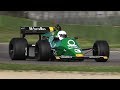 FIA Masters Historic F1 2018 Imola: 15 Minutes of Pure Cosworth 3.0 DFV V8 Sounds!