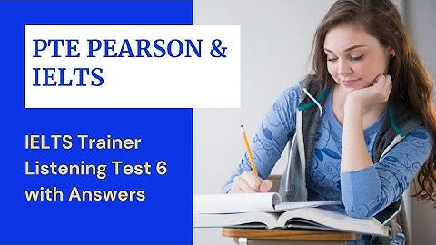 IELTS Trainer 2 Listening Test 6 | #ieltslistening #listening