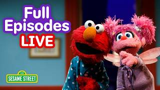 Download lagu Sesame Street Full Episodes!🔴Learn ABCs, 123s, Nursery Rhymes, & MORE