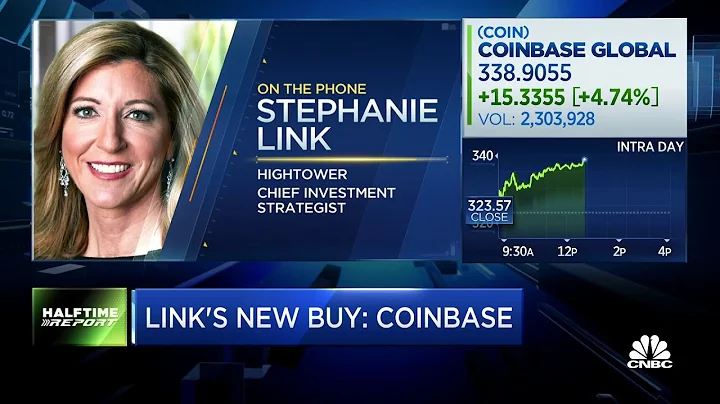 Stephanie Link on her latest buy, Coinbase