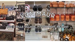 Von Maur giving Nordstrom vibes?  Take a look!