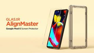 【Spigen】 Google Pixel 6 対応ガラスフィルム「AlignMaster」