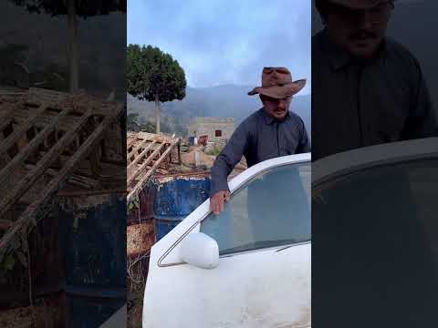 تجربة فكرة كسر زجاج السيارة باستخدام البواجي الصربي