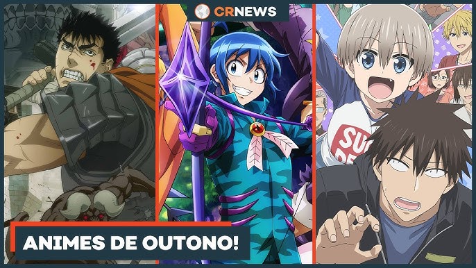 Crunchyroll anuncia dublagem expressa em português para três novos animes -  NerdBunker