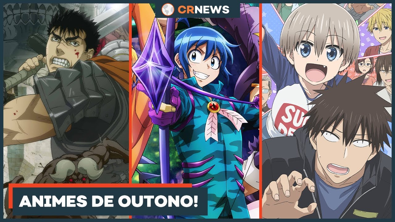 20 animes imperdíveis da temporada de outono - Crunchyroll Notícias