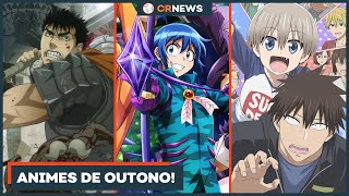 ESPECIAL: Não perca os animes da Temporada de Outono com a nossa agenda  semanal de exibição - Crunchyroll Notícias