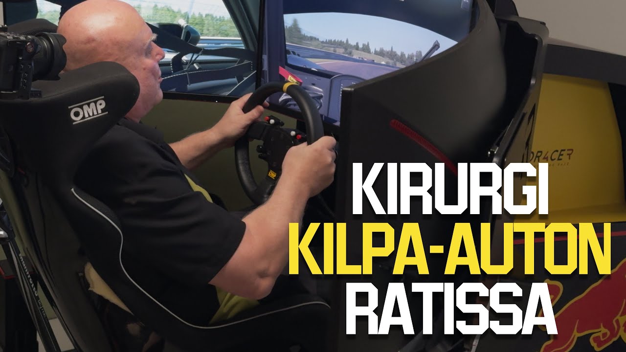 Christer Lybäck - Kirurgi Kilpa-Auton Ratissa