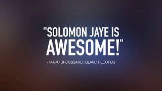 Solomon Jaye: Event Reel v2