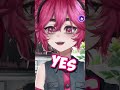 I DIDN'T MEAN IT IN A SUS WAY! #vtuber #shorts