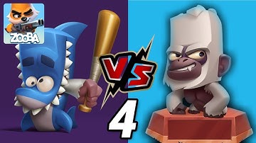 Zooba: Zoo Battle Arena - Gameplay Walkthrough Part 4 (iOS, Android)