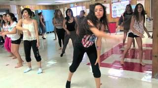 Dance B 3rd Block Jazz Fall 2015