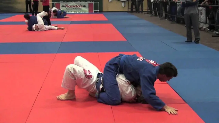 Kelonwa BJJ Corey Pendergraft Match #1 BC OPEN