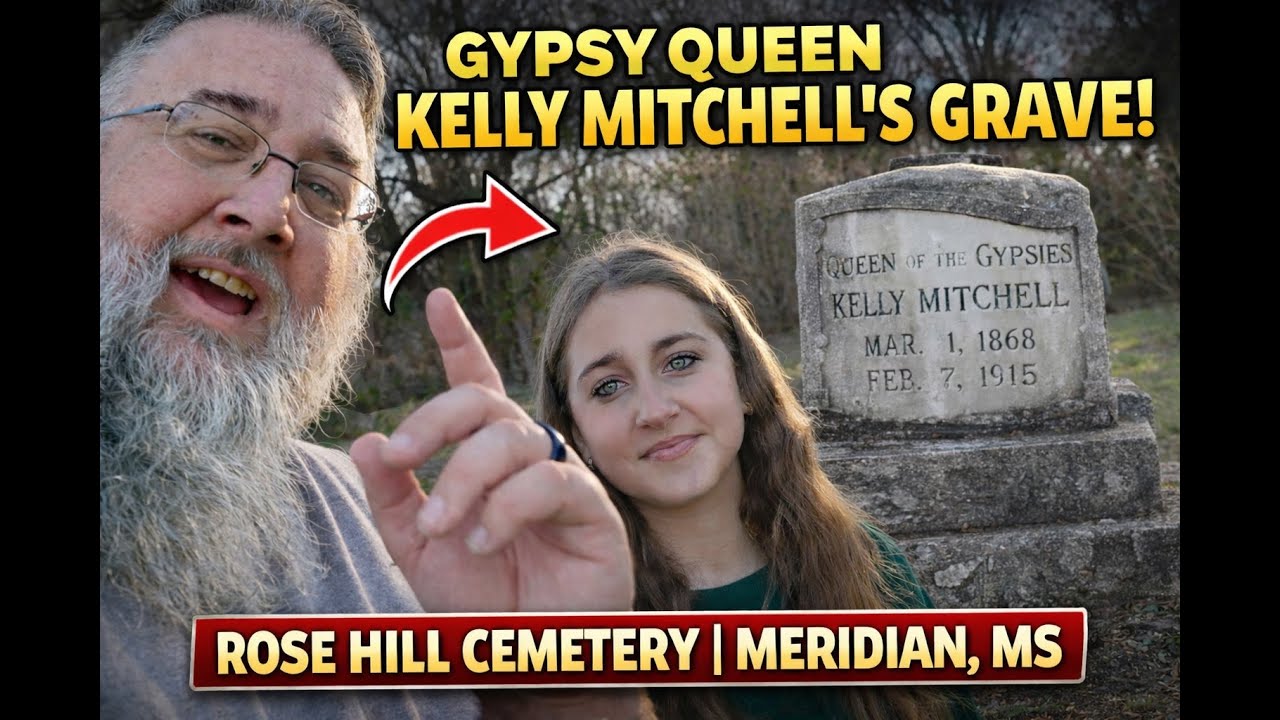The Mysterious Grave of Kelly Mitchell | The Gypsy Queen in Mississippi ...