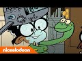 منزل لاود | كلايد وحفلة المبيت | Nickelodeon Arabia