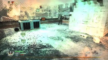 MW2 | 360 No-Scope Across Map