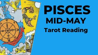 Pisces: Divine Timing Ensures All Is Aligned, Abundance Appears! 💗 Mid-Month May 2024 Tarot Reading