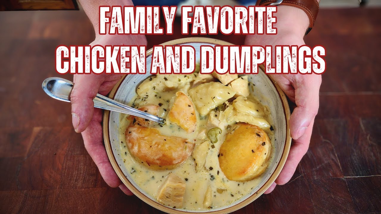 Family Favorite Chicken and Dumplings Herbed Chicken and Buttermilk