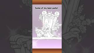 SOME OF MY BEST PULLS EVER IN BATTLE CATS #shorts #battlecats