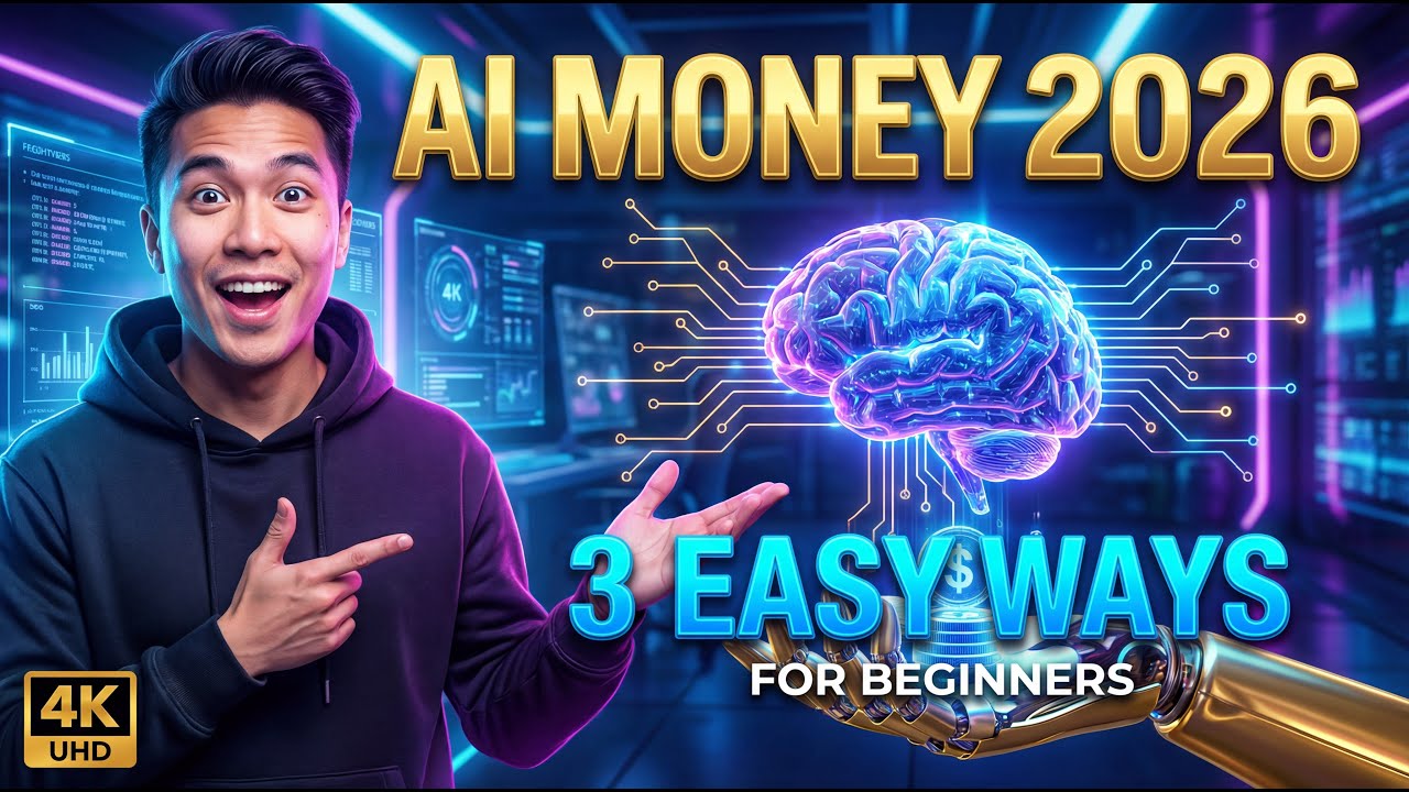 How to Make Money with AI in 2026 (3 Best Ways for Beginners)