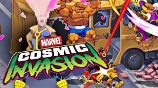Cyclops Optic Blasts His Way Into Marvel Cosmic Invasion! | Marvel Cosmic Invasion Cyclops DLC