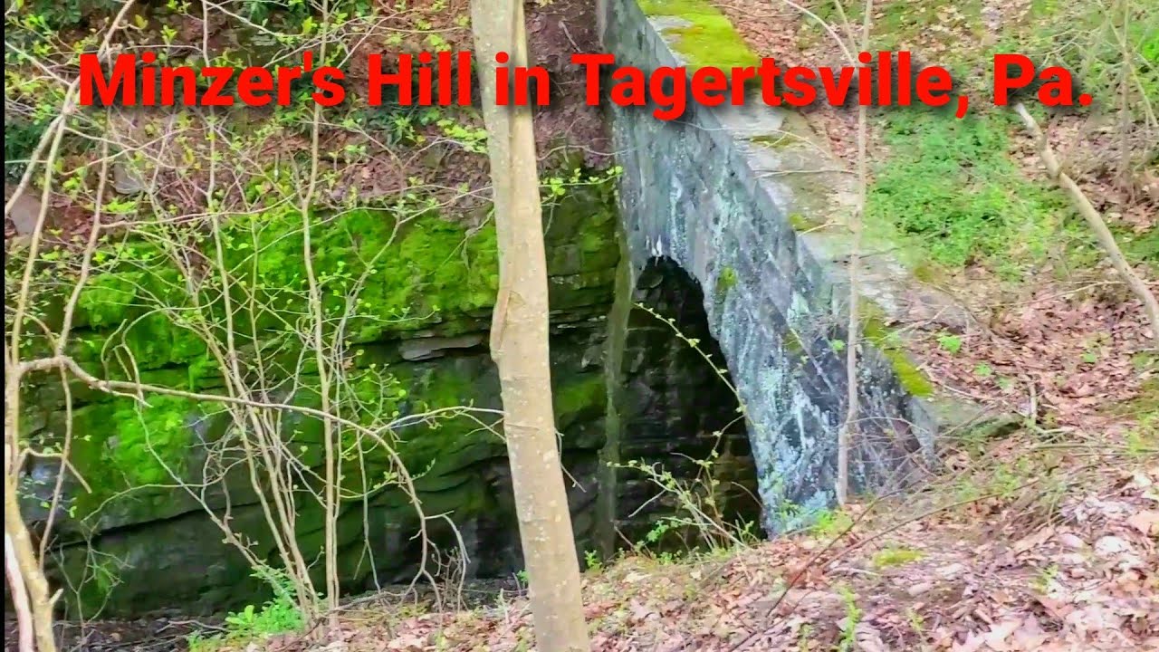 Exploring the Tamaqua Powder Works ruins, Tagertsville, Pa. [PART 2