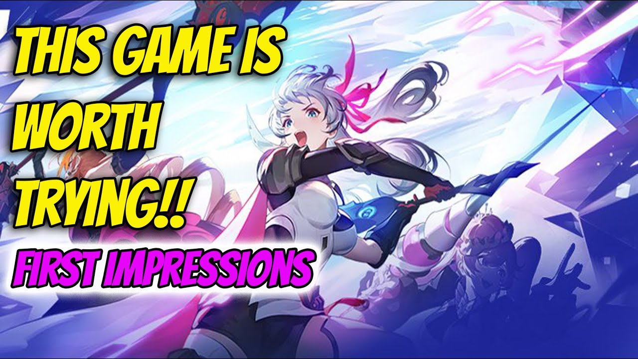 THIS GAME IS WORTH TRYING! FIRST IMPRESSIONS Higan: Eruthyll