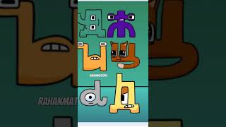 My unused alphabet lore #alphabetlore #alphabet