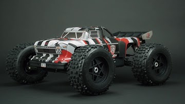 Introducing The ARRMA OUTCAST 6S 10th Anniversary Edition