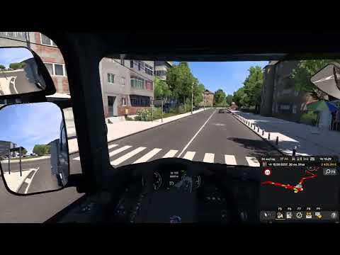 Видео: Euro Truck Simulator 2 Доставляємо скручений листовий метал по Румунії (12 т) №13