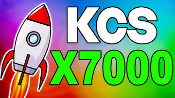 KCS WILL X7000 AFTER DEAL WITH CHATGPT - KuCoin Token  PRICE PREDICTION 2023-202