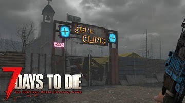 7 Days to Die Storms Brewing 2.0 | Part 9 | Trying to open the NEXT TRADE ROUTE