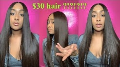 Baddie on a budget | $30 Hair store Hair  | Affordable hair