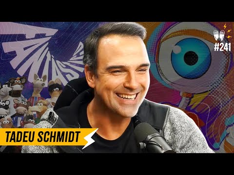 Tadeu Schmidt escancara intimidade e revela como fazia para deixar esposa excitada