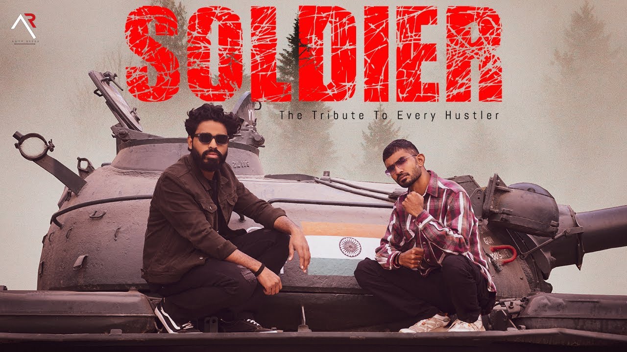 Asif Razza - Soldier Ft. Vicky Dholiya - YouTube