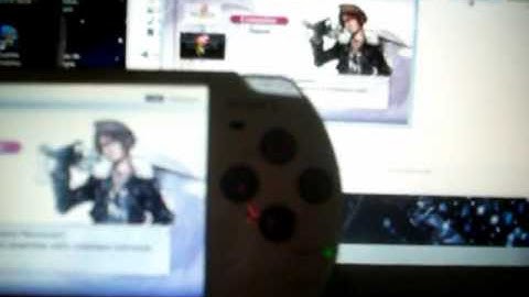 [RemoteJoy Lite] PSP screen on my computer !