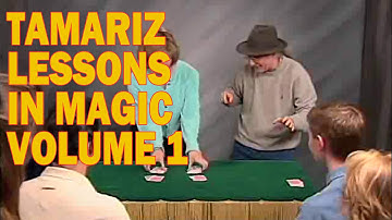 Juan Tamariz Lessons in Magic Volume 1