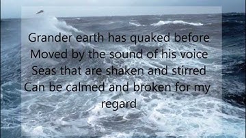 It Is Well - Bethel Music (lyric video)